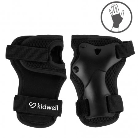 Set de protectie , cotiere si genunchiere, marimea S, Kidwell TRIX - Black [5]