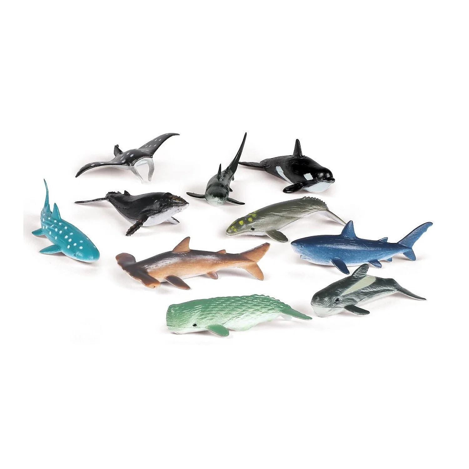 Jocuri si creativitate - Set de sortat - Animalute din ocean Learning Resources 7 ani