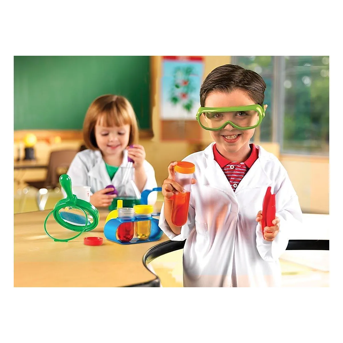 Set de stiinta primar Learning Resources 8 ani [2]