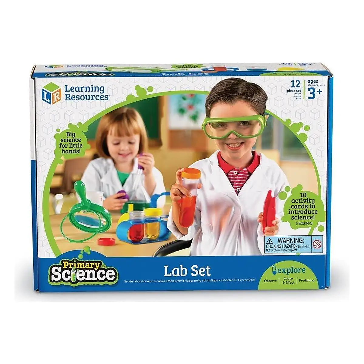 Set de stiinta primar Learning Resources 8 ani [10]