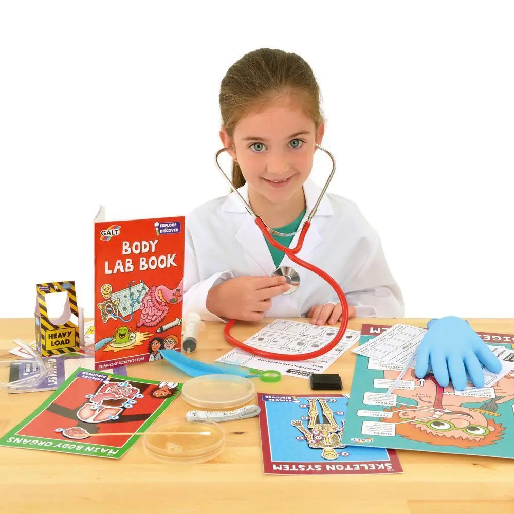 Set experimente - Corpul uman Galt 6 ani+ [2]