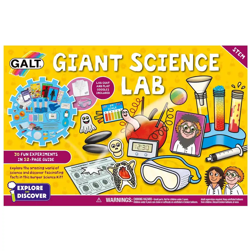 Jucarii - Set experimente - Giant Science Lab Galt 8 ani