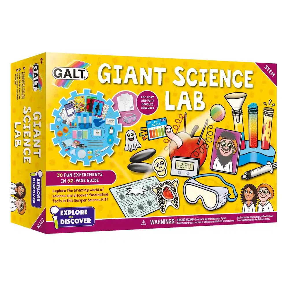 Set experimente - Giant Science Lab Galt 8 ani [6]