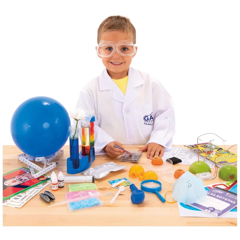 Set experimente - Giant Science Lab Galt 8 ani [4]