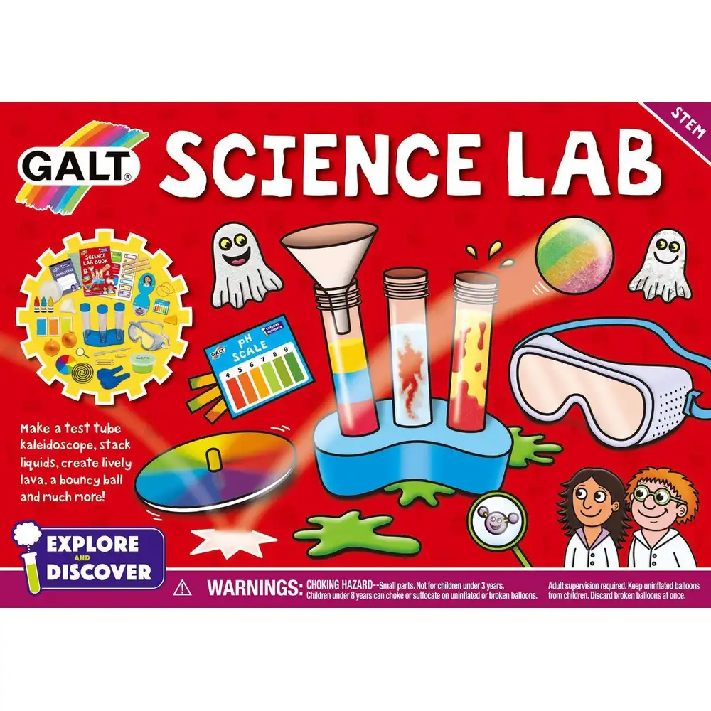 Jucarii - Set experimente - Science Lab Galt 6 ani+