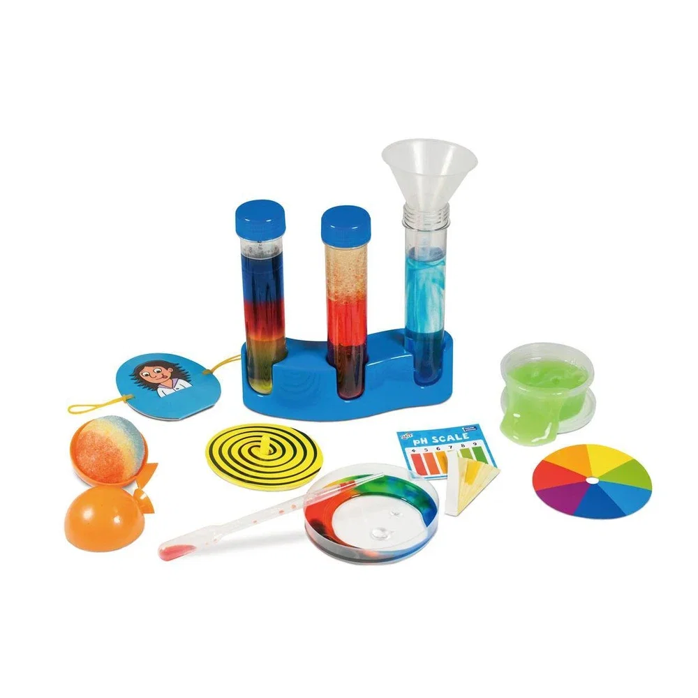Set experimente - Science Lab Galt 6 ani+ [5]