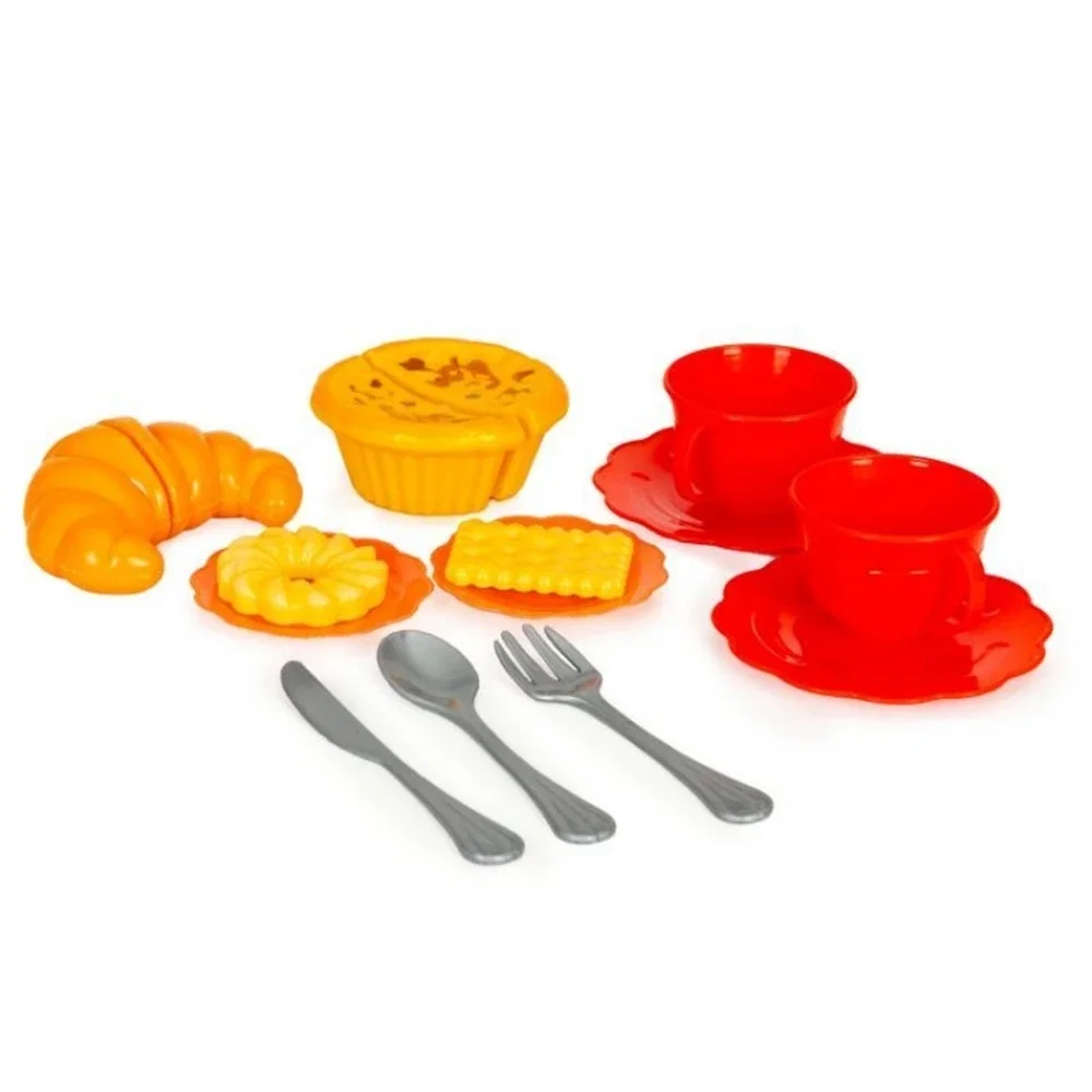 Set Fast Food , 42 elemente, Ecotoys 3 ani+ [3]