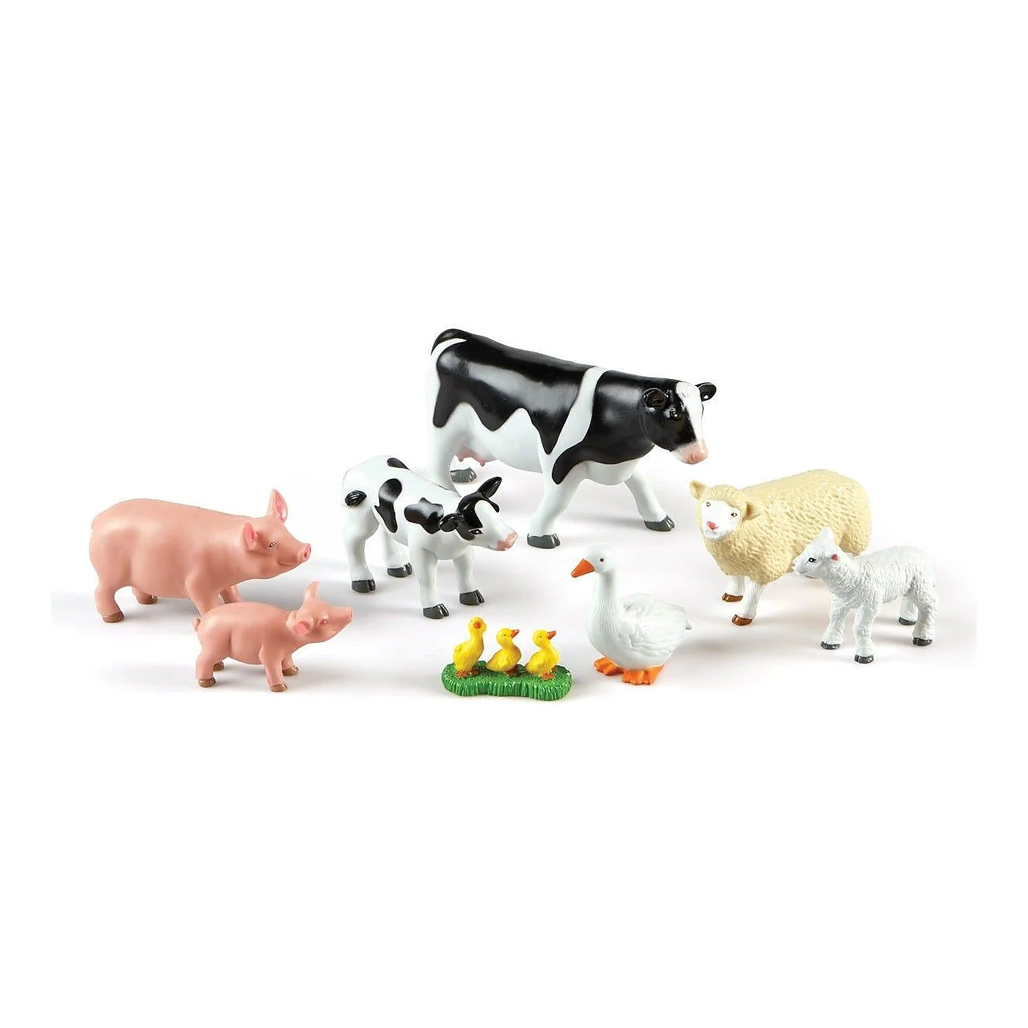 Jucarii de rol - Set ferma - Mama si puiul Learning Resources 18 luni+