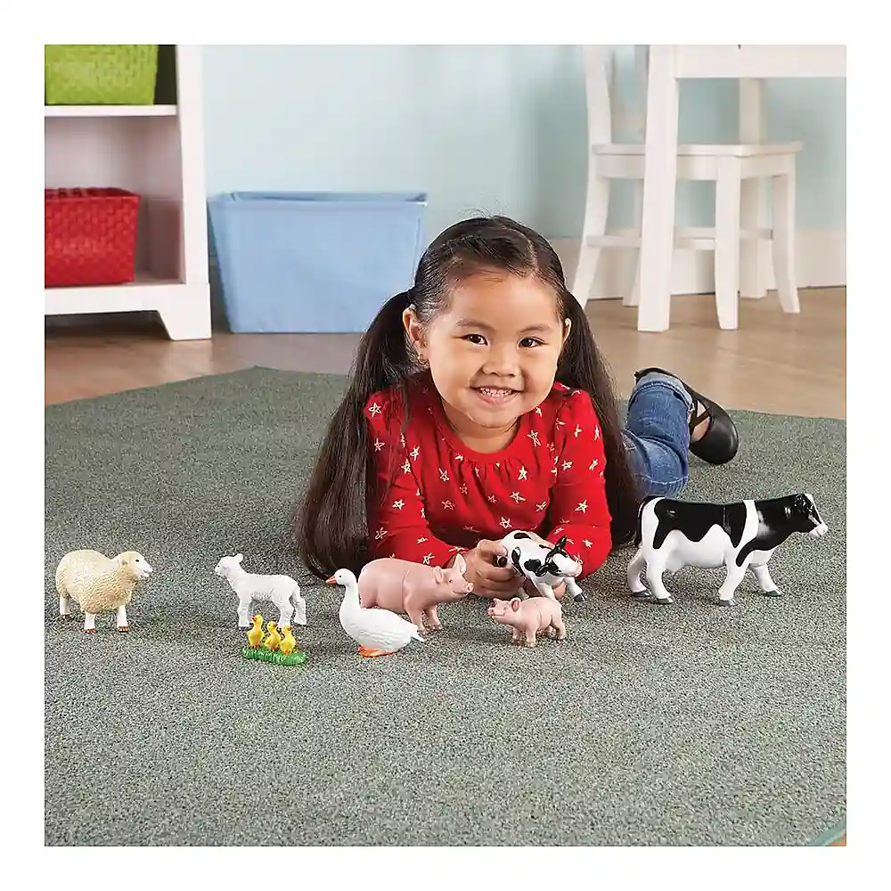 Set ferma - Mama si puiul Learning Resources 18 luni+ [1]