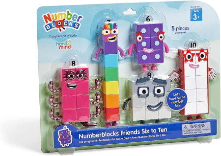 Set figurine Numberblocks - De la Sase la Zece [4]
