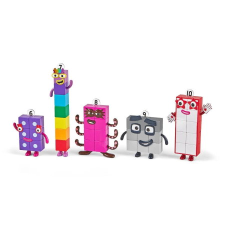 Set figurine Numberblocks - De la Sase la Zece [2]
