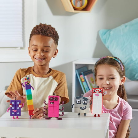 Set figurine Numberblocks - De la Sase la Zece [5]