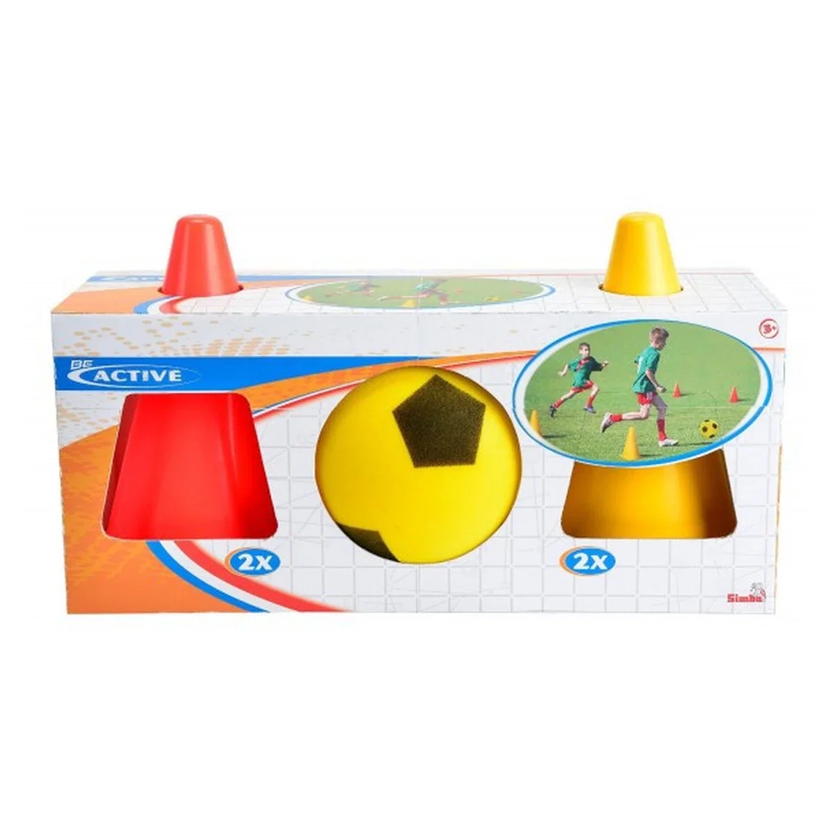 Set fotbal cu jaloane Androni Giocattoli [1]