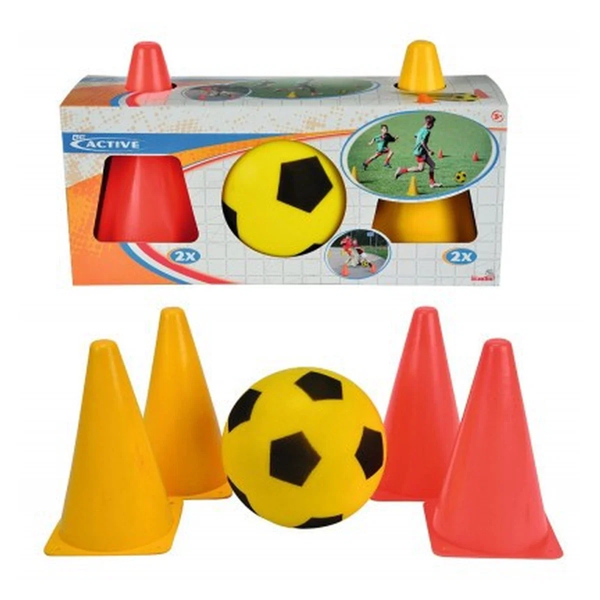 Set fotbal cu jaloane Androni Giocattoli [2]