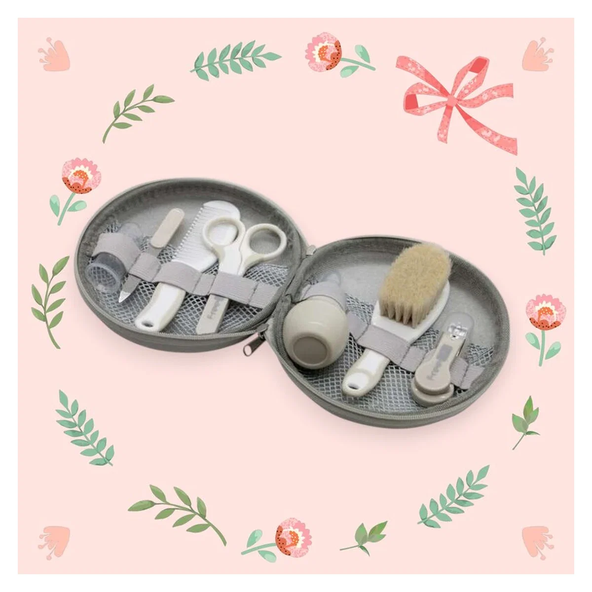 Set ingrijire, FreeON, 0 luni+, Grey [1]