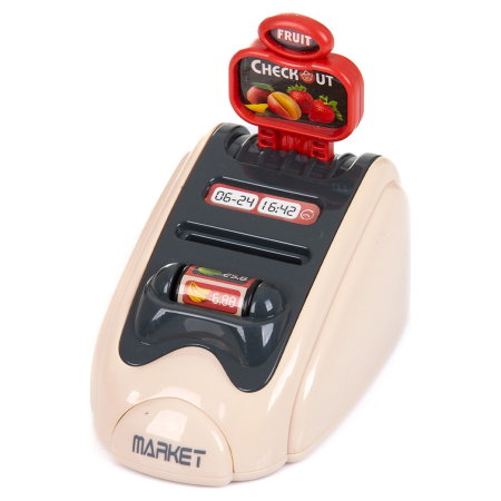 Set jucarie Chipolino Cash Register cu lumini, sunete si 24 accesorii 3 ani [3]