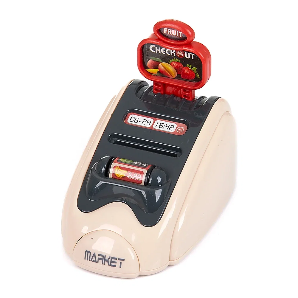 Set jucarie Chipolino Cash Register cu lumini, sunete si 24 accesorii 3 ani [3]