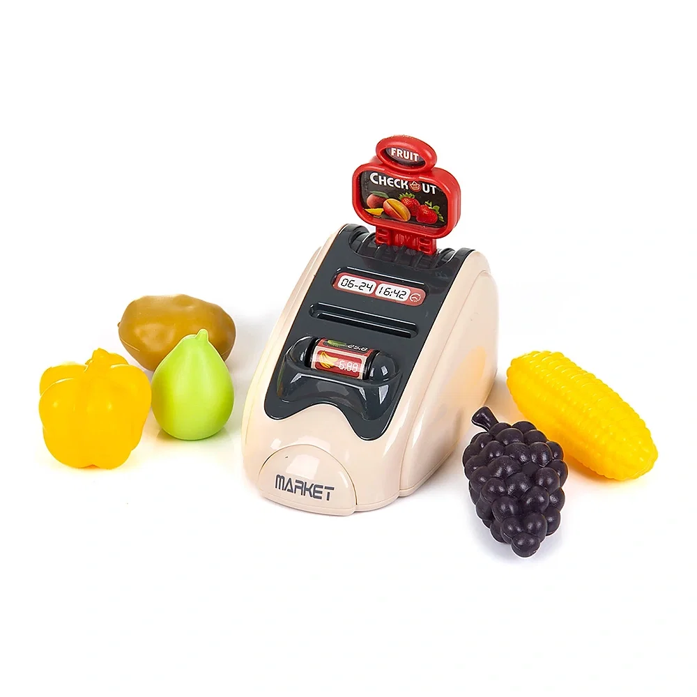 Set jucarie Chipolino Cash Register cu lumini, sunete si 24 accesorii 3 ani [4]