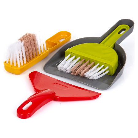 Set jucarie Chipolino Cleaning Trolley cu 16 accesorii 3 ani [5]