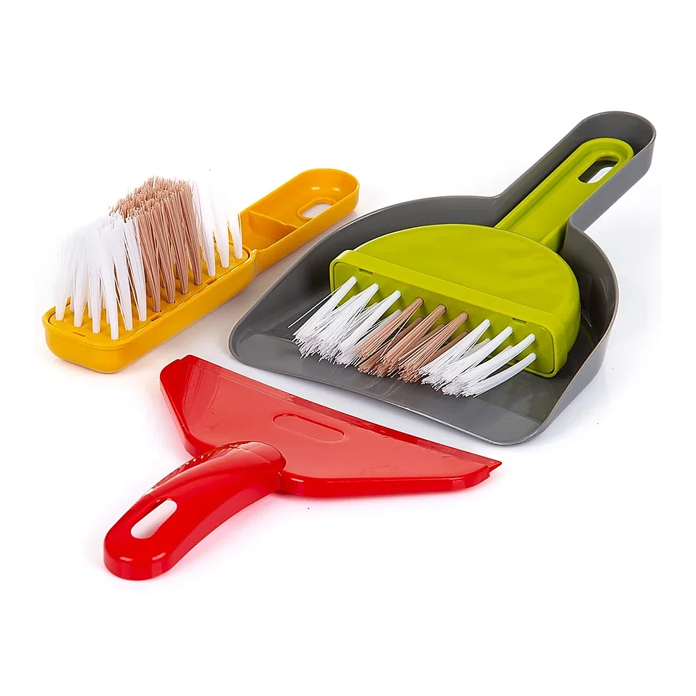 Set jucarie Chipolino Cleaning Trolley cu 16 accesorii 3 ani [5]