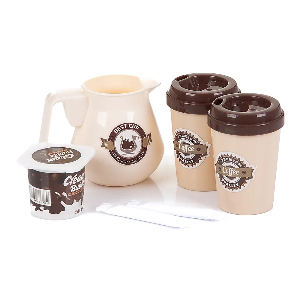 Set jucarie Chipolino Coffee Machine cu lumini, sunete si 41 accesorii 3 ani [1]