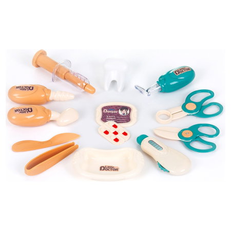Set jucarie Chipolino Doctor cu lumini si 29 accesorii 3 ani [3]