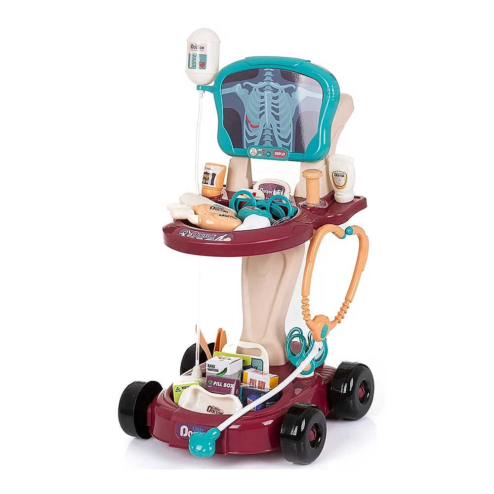 Set jucarie Chipolino Doctor cu lumini si 29 accesorii 3 ani [1]