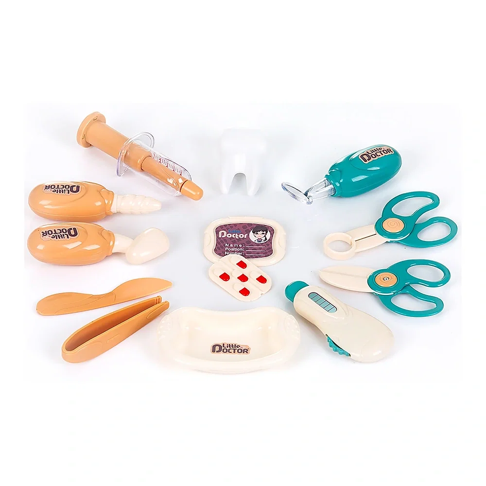 Set jucarie Chipolino Doctor cu lumini si 29 accesorii 3 ani [3]