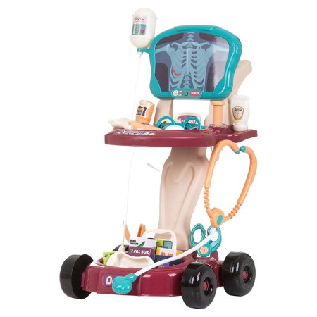 La doctor - Set jucarie Chipolino Doctor cu lumini si 29 accesorii 3 ani