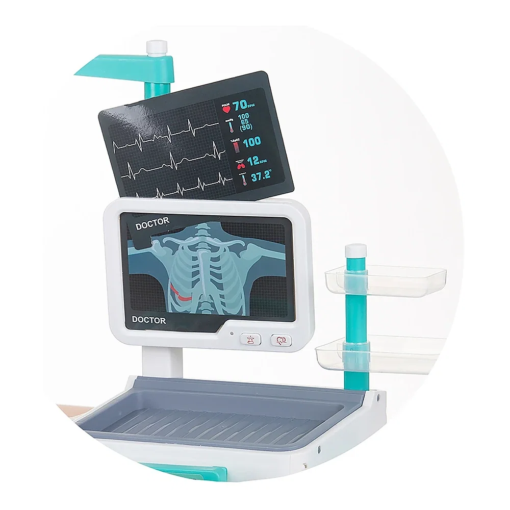 Set jucarie Chipolino Doctor cu lumini, sunete si 26 accesorii 3 ani [6]