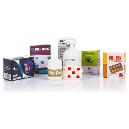 Set jucarie Chipolino Doctor cu lumini, sunete si 26 accesorii 3 ani [2]