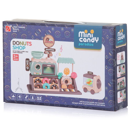 Set jucarie Chipolino Donut Shop cu lumini, sunete si 34 accesorii [7]