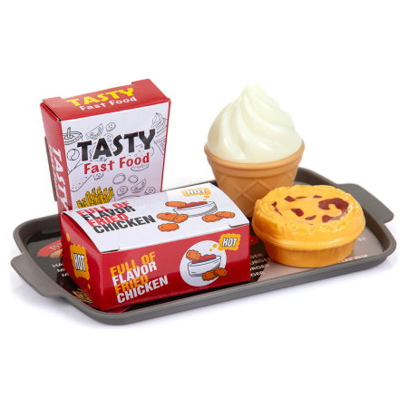 Set jucarie Chipolino Fast Food cu sunete si 71 accesorii [4]