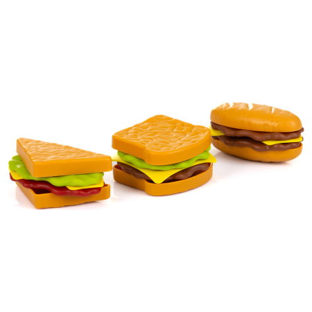 Set jucarie Chipolino Fast Food cu sunete si 71 accesorii [3]
