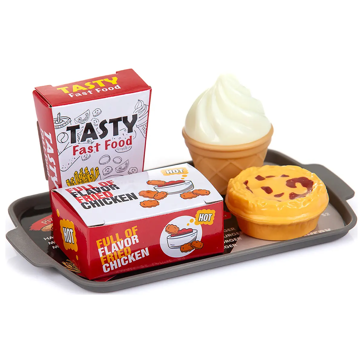 Set jucarie Chipolino Fast Food cu sunete si 71 accesorii [4]