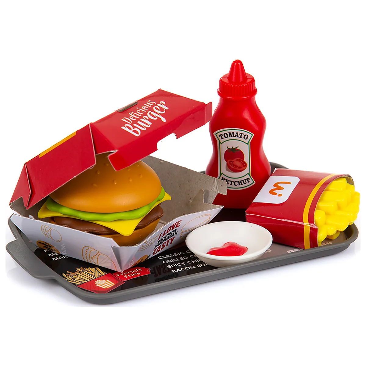 Set jucarie Chipolino Fast Food cu sunete si 71 accesorii [5]