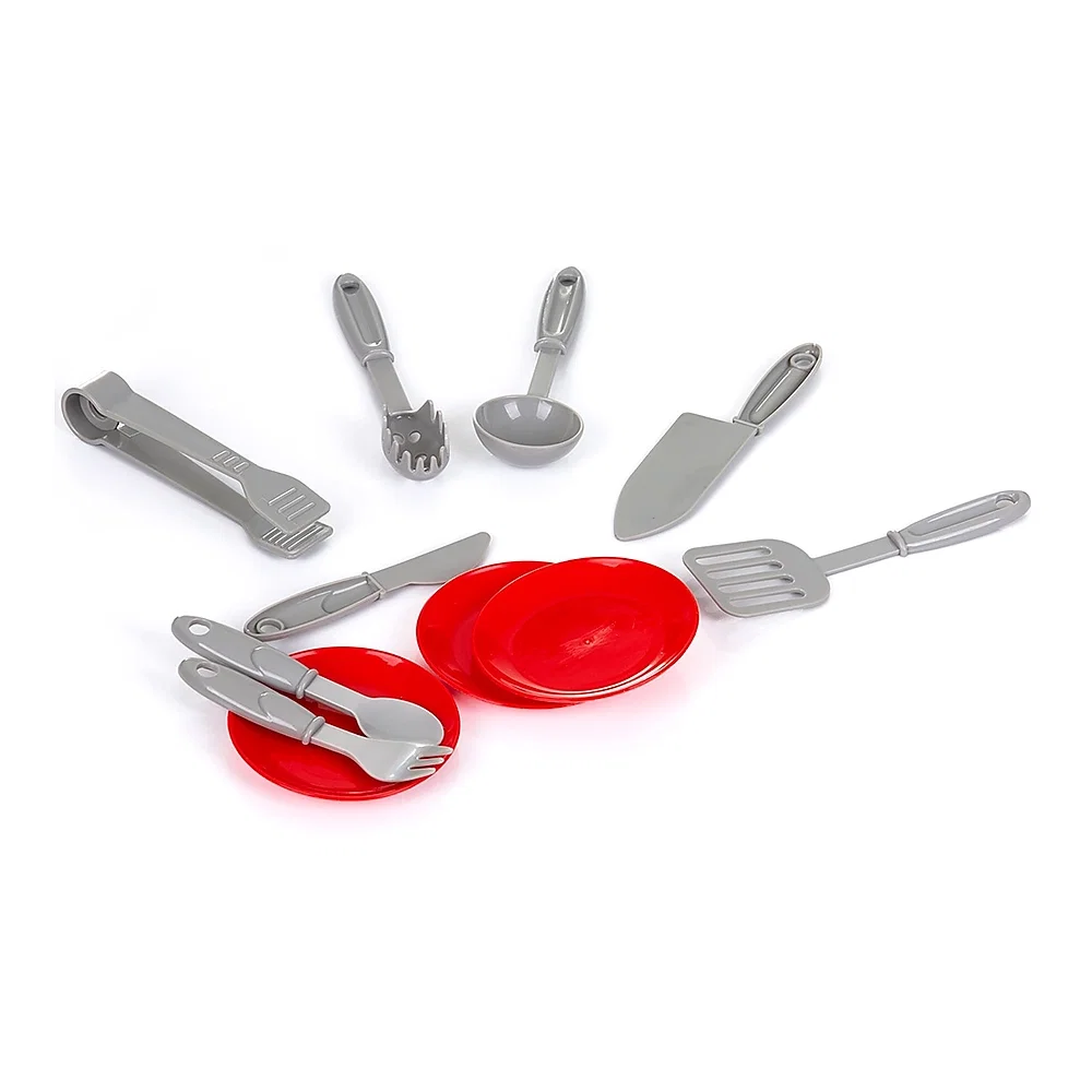 Set jucarie Chipolino Kitchen 84 cm cu sistem de curgere apa, lumini, sunete si 79 accesorii 3 ani [2]