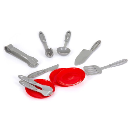 Set jucarie Chipolino Kitchen 84 cm cu sistem de curgere apa, lumini, sunete si 79 accesorii 3 ani [2]
