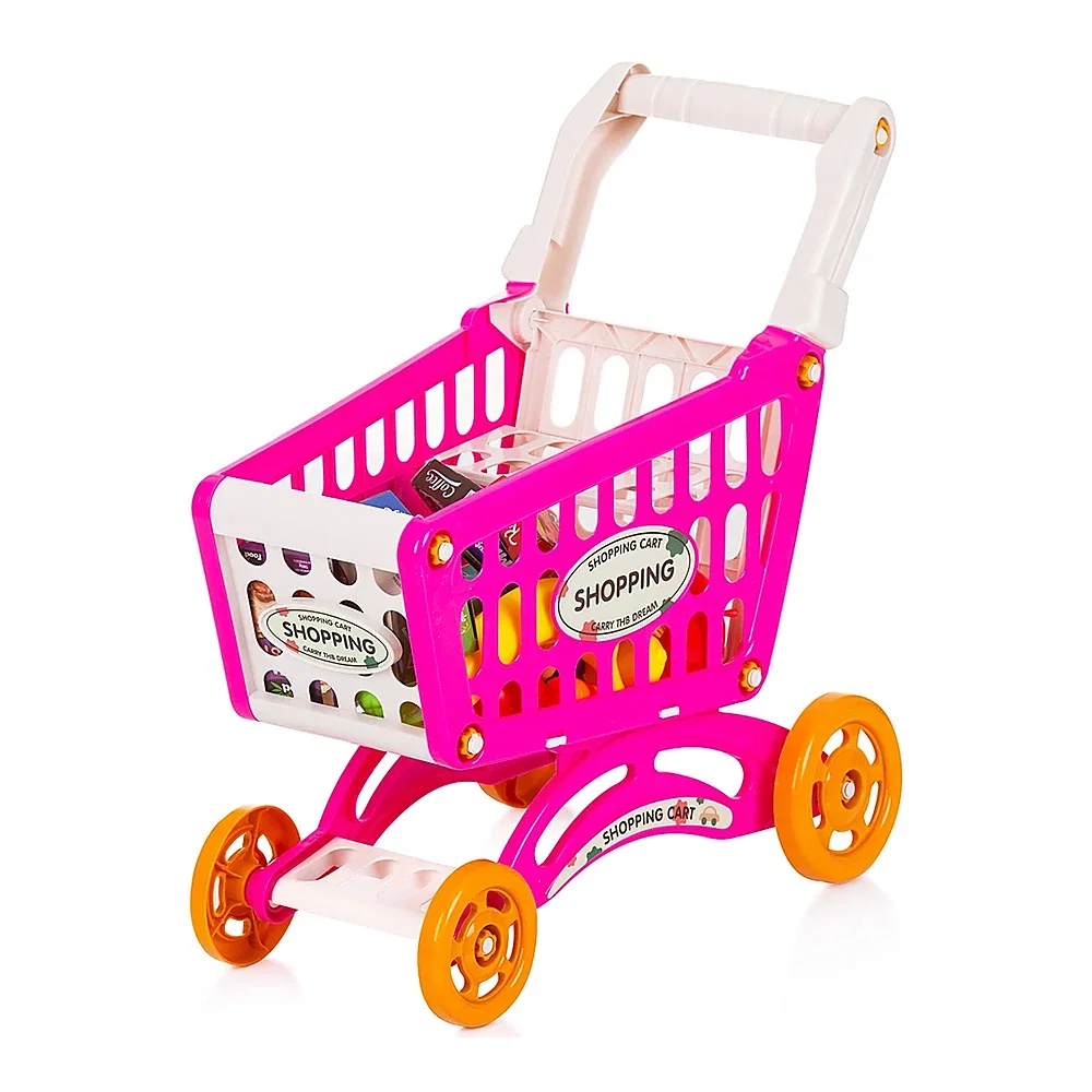Set jucarie Chipolino Supermarket 78 cm cu lumini, sunete si 76 accesorii 3 ani [2]