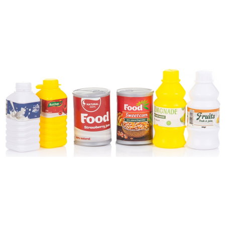 Set jucarie Chipolino Supermarket 78 cm cu lumini, sunete si 76 accesorii 3 ani [3]