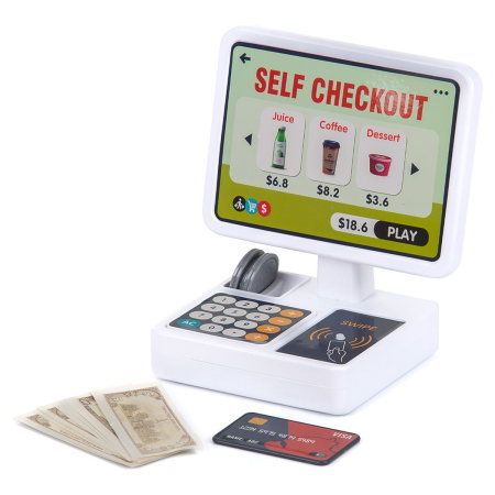 Set jucarie Chipolino Supermarket cu lumini, sunete si 46 accesorii 3 ani [2]