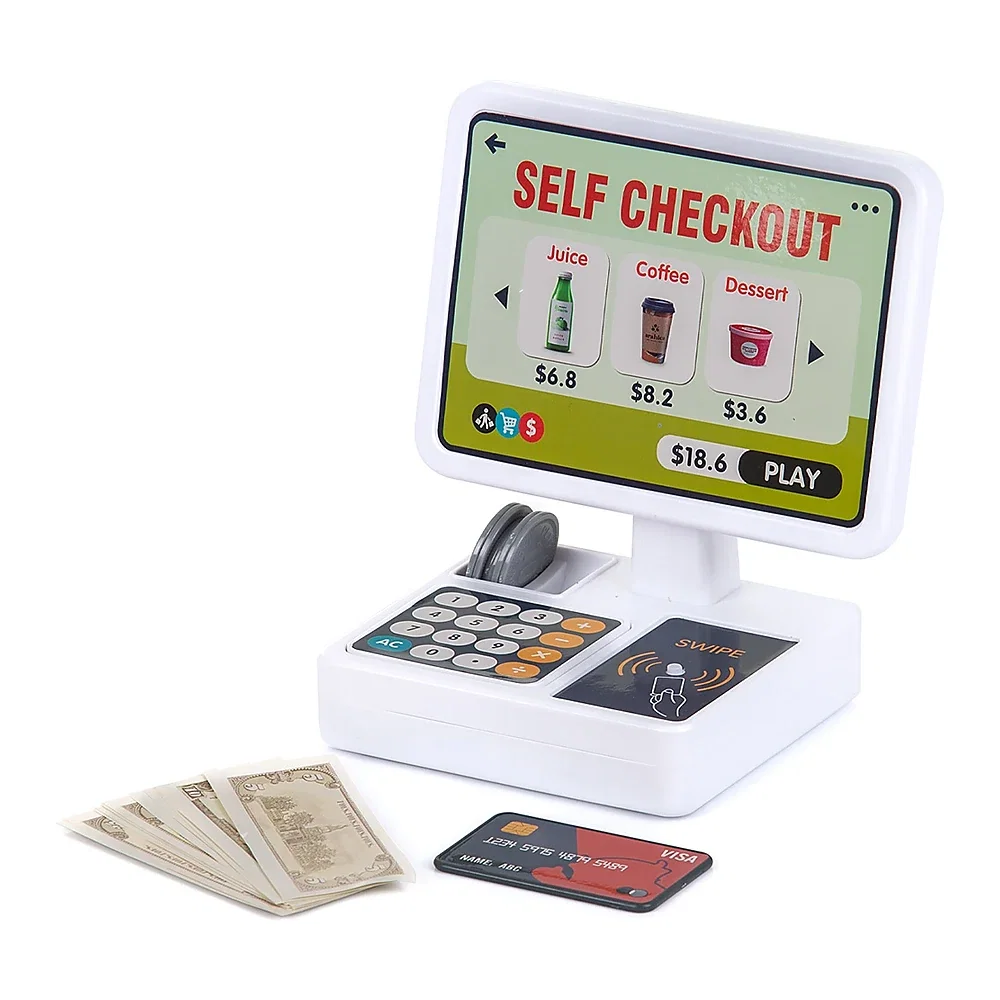 Set jucarie Chipolino Supermarket cu lumini, sunete si 46 accesorii 3 ani [2]