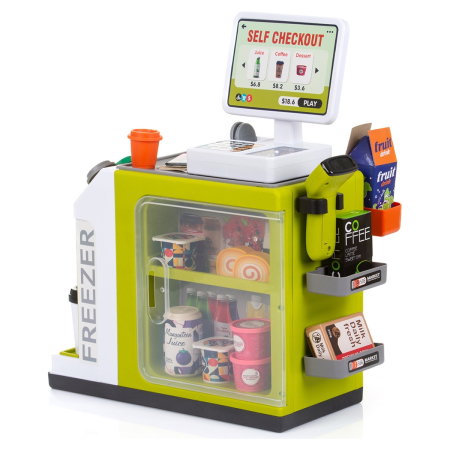 Set jucarie Chipolino Supermarket cu lumini, sunete si 46 accesorii 3 ani [1]