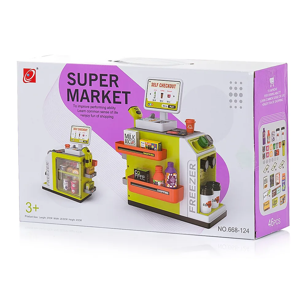 Set jucarie Chipolino Supermarket cu lumini, sunete si 46 accesorii 3 ani [6]