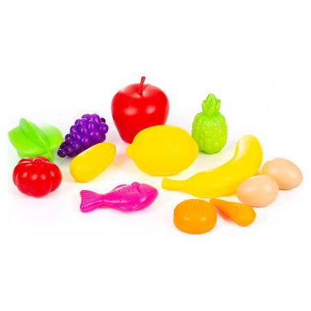 Set jucarie Supermarket 87 cm cu lumini, sunete si 81 accesorii, Chipolino 3 ani [4]