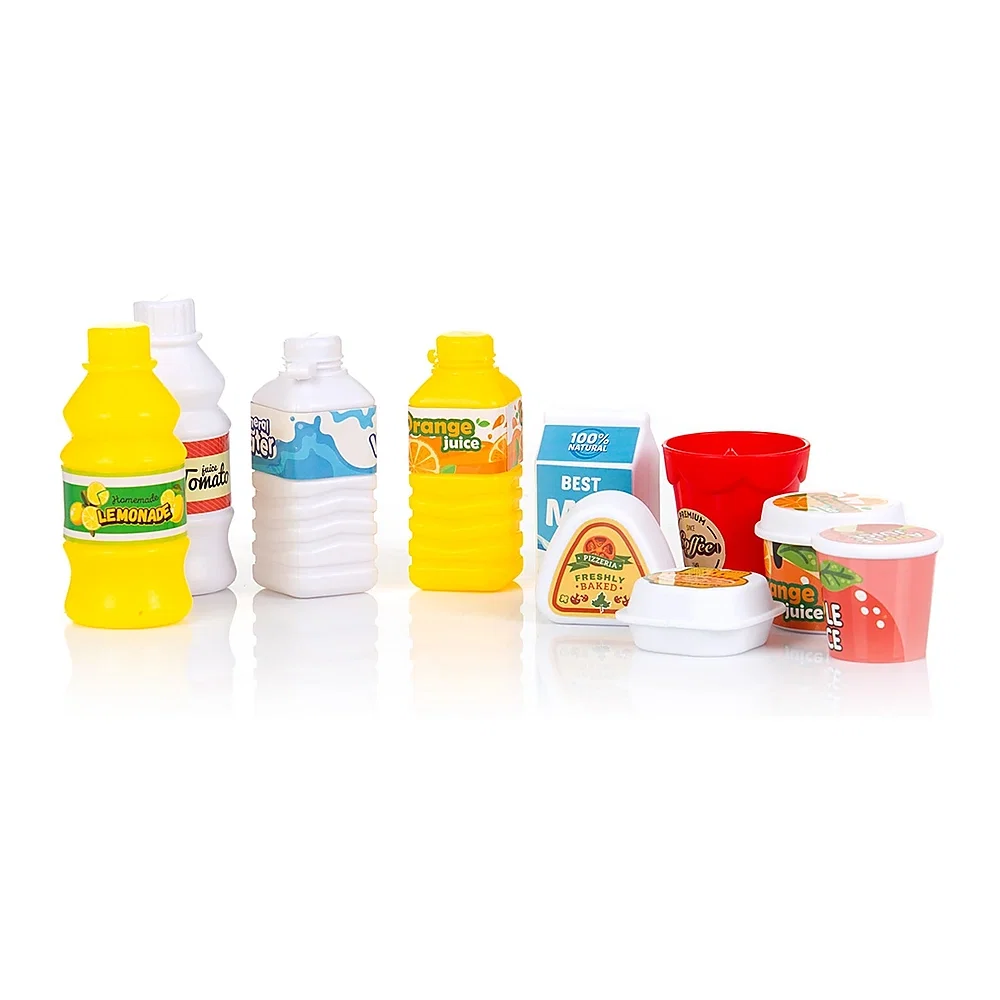 Set jucarie Supermarket 87 cm cu lumini, sunete si 81 accesorii, Chipolino 3 ani [1]