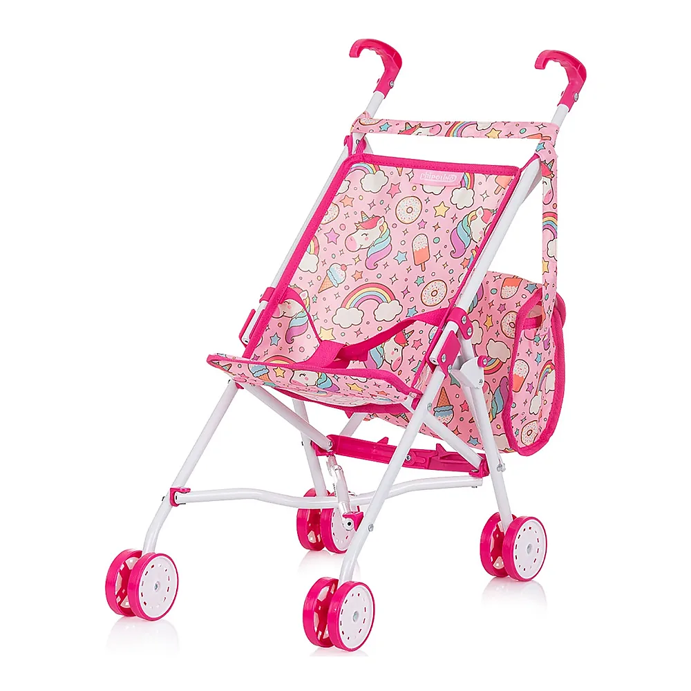Set jucarii pentru papusi Chipolino Trixy 3 in 1, Unicorn 3 ani [1]