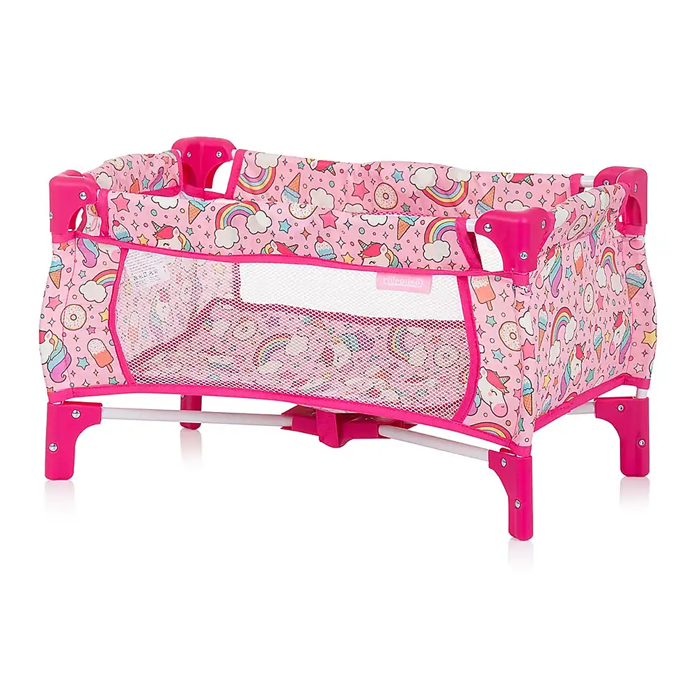 Set jucarii pentru papusi Chipolino Trixy 3 in 1, Unicorn 3 ani [3]