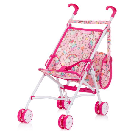 Set jucarii pentru papusi Chipolino Trixy 3 in 1, Unicorn 3 ani [1]