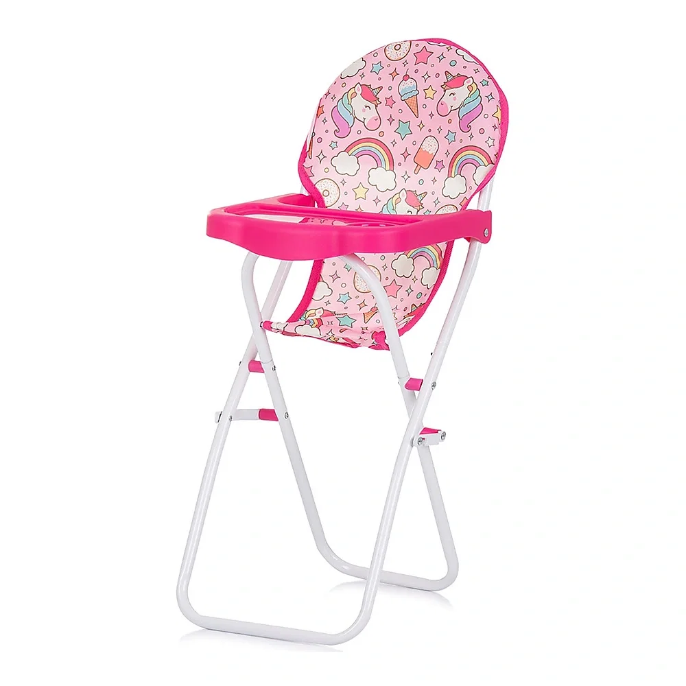 Set jucarii pentru papusi Chipolino Trixy 3 in 1, Unicorn 3 ani [2]